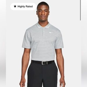 Nike Dri-FIT Victory Men's Striped Golf Polo